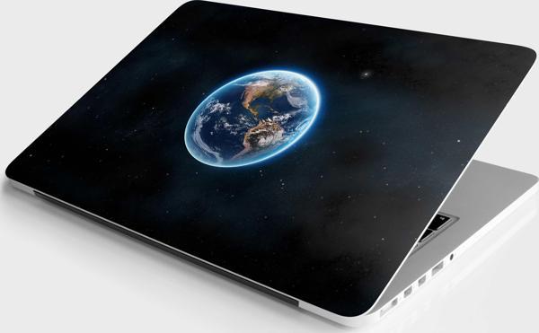 Laptop Sticker Bilgisayar Notebook Pc Kaplama Etiketi Earth - Image 1