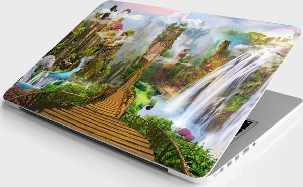 Laptop Sticker Bilgisayar Notebook Pc Kaplama Etiketi Fairyland - Image 1