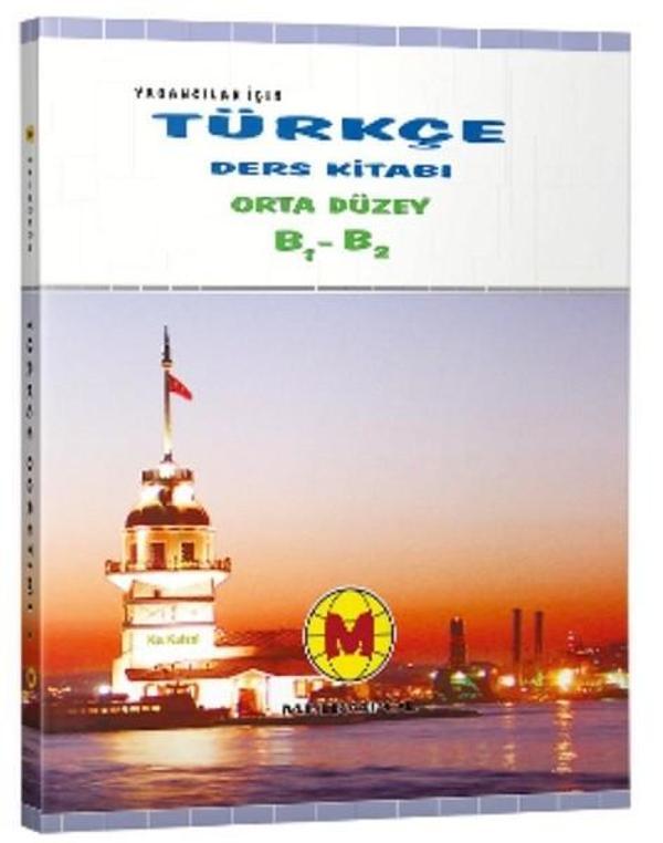 Yabancılar İçin Türkçe Ders Kitabı Orta Düzey B1-B2 - Metropol Yayınları - Image 1