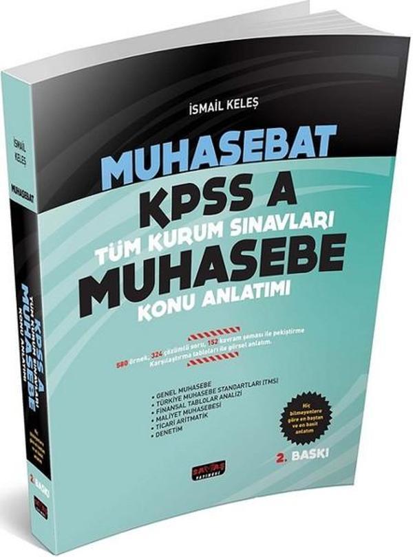 Muhasebat KPSS A Muhasebe Konu Anlatımı - Savaş Yayınevi - Image 1