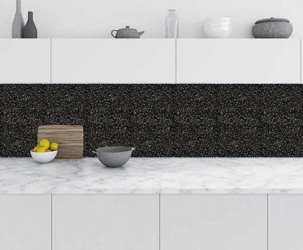 Mutfak Tezgah Arası Folyo Fayans Kaplama Folyosu Granit Desen 60x200 CM - Image 1