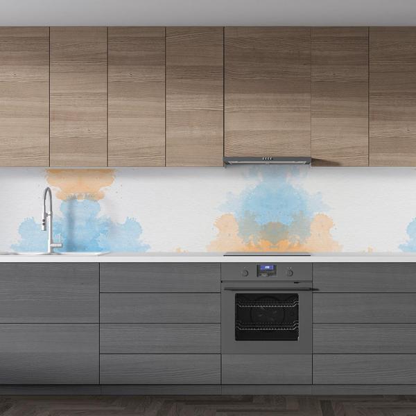 Mutfak Tezgah Arası Folyo Fayans Kaplama Folyosu Boyama 60 x 300 - Image 1