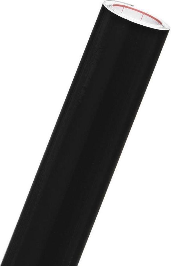 Siyah Renk Yapışkanlı Folyo Mat Yüzey 61 CM 61 cm x 1 Metre - Image 1