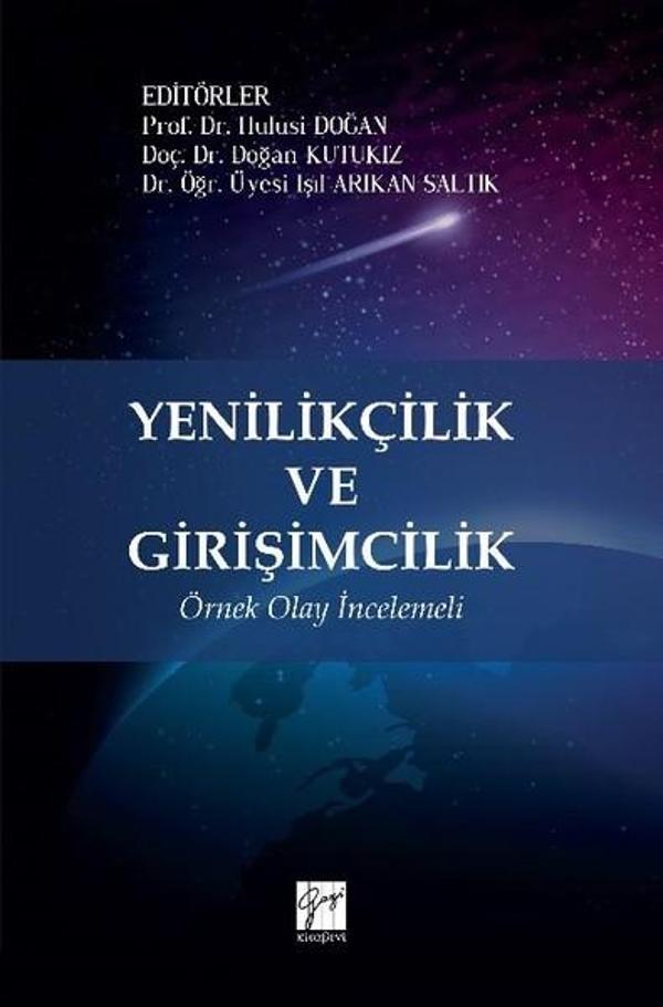 Yenilikçilik ve Girişimcilik - Gazi Kitabevi - Image 1