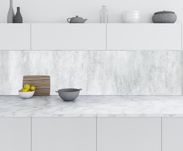 Mutfak Tezgah Arası Folyo Fayans Kaplama Folyosu Çimento Doku 60x300 CM - Image 1