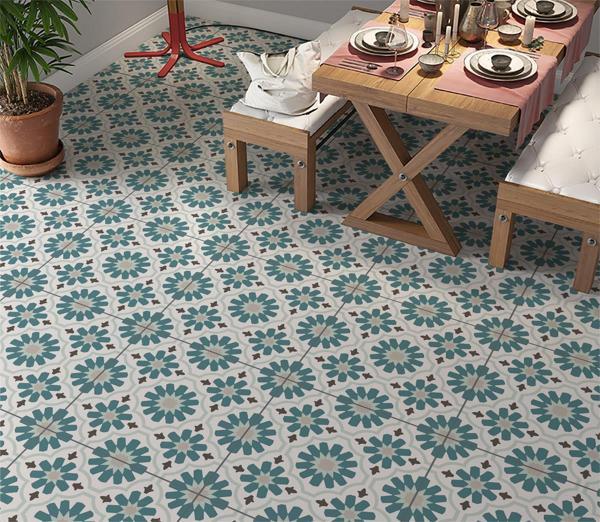 Yer Kaplama Zemin Kaplama Folyosu 65x130 cm Arabic Floor - Image 1