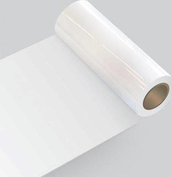 Yapışkanlı Folyo Beyaz Renk Renk Parlak Yüzey 61 CM 61 cm x 3 Metre - Image 1