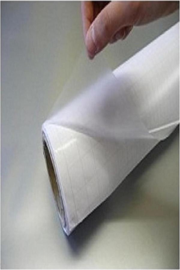 Şeffaf Parlak Yapışkanlı Folyo Koruma Folyosu 100 CM 100 cm x 8 Metre - Image 1