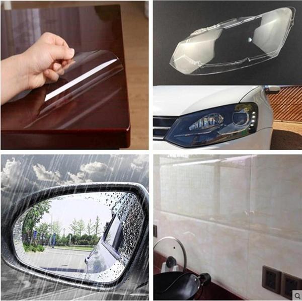 Şeffaf Parlak Yapışkanlı Folyo Koruma Folyosu 50 CM 50 cm x 10 Metre - Image 1