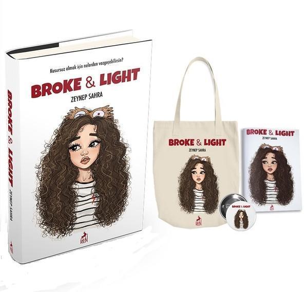 Ren Kitap Yayınevi Broke&Light Seti - Ren Kitap Yayınevi - Image 1