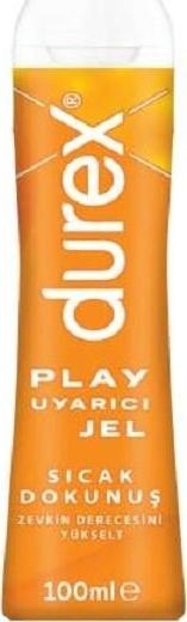 Durex Play Sıcak Dokunuş Uyarıcı Jel 100 ML - Image 1