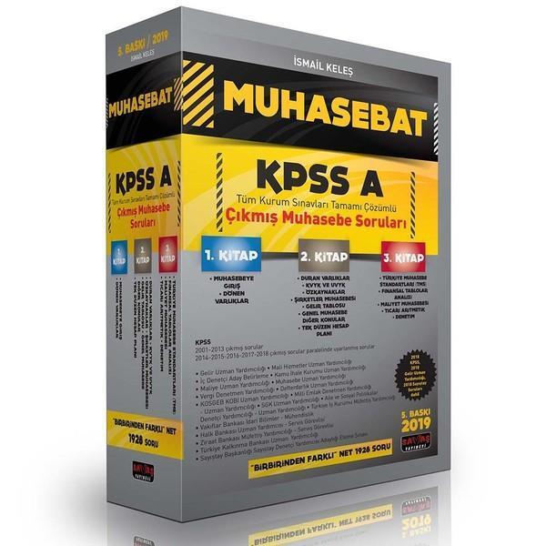 Muhasebat KPSS A Muhasebe Çıkmış Soruları - Savaş Yayınevi - Image 1