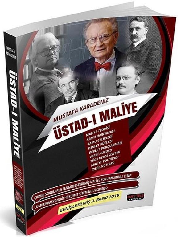 Üstad-ı Maliye KPSS A Grubu Konu Anlatımlı - Savaş Yayınevi - Image 1