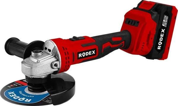Rodex Akülü Avuç Taşlama RDX1021 20V / 4.0A Li-ion - Image 1