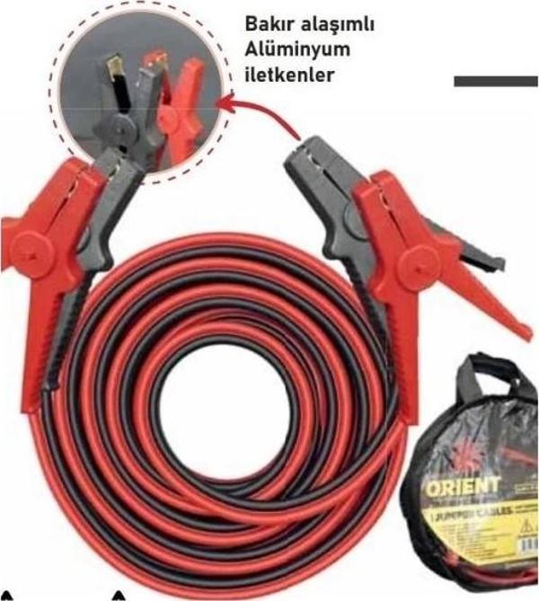 Rodex Akü Takviye Kablosu 2,2mxQ10mm2 - Image 1
