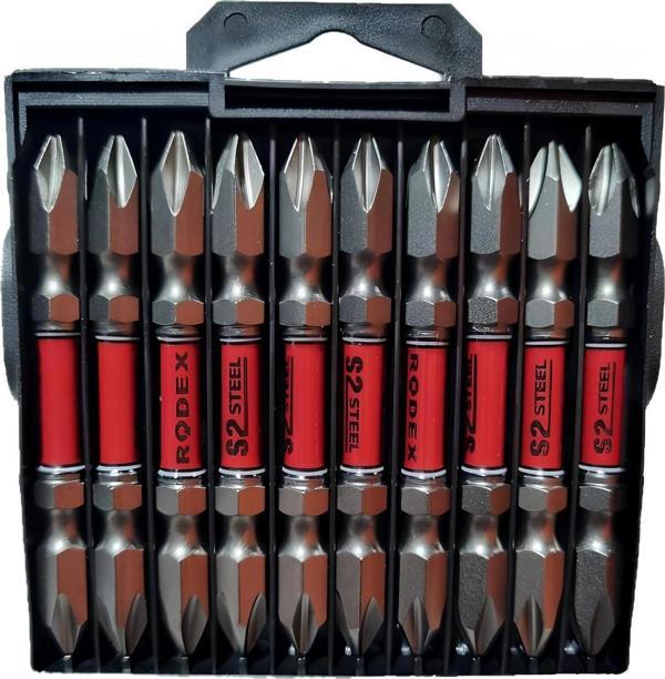 Rodex İmpact Serisi Vidalama Ucu 10Pcs/Plastik Box (Bts1165) - Image 1