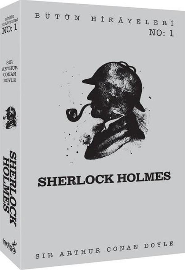 Sherlock Holmes-Bütün Hikayeleri 1 - İndigo Kitap Yayınevi - Image 1