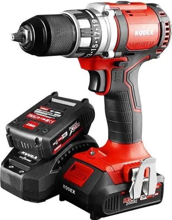 Rodex RPX2350F Akülü Matkap (Kömürsüz Motor) - Image 1