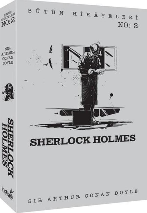 Sherlock Holmes-Bütün Hikayeleri 2 - İndigo Kitap Yayınevi - Image 1