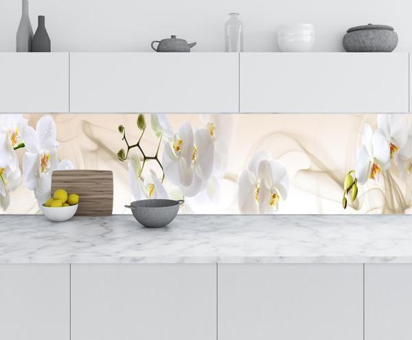 Mutfak Tezgah Arası Folyo Fayans Kaplama Folyosu Orkide Mutfak 60x300 CM - Image 1