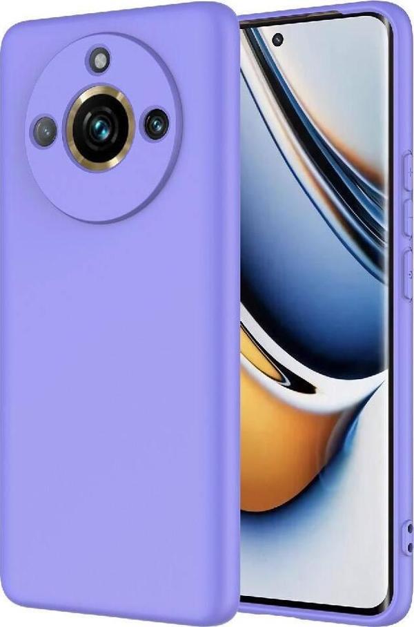 Realme 11 Pro Plus Uyumlu Kamera Çıkıntılı Silinebilir Leke Tutmaz İçi Kadife Lansman Kılıf - Image 1