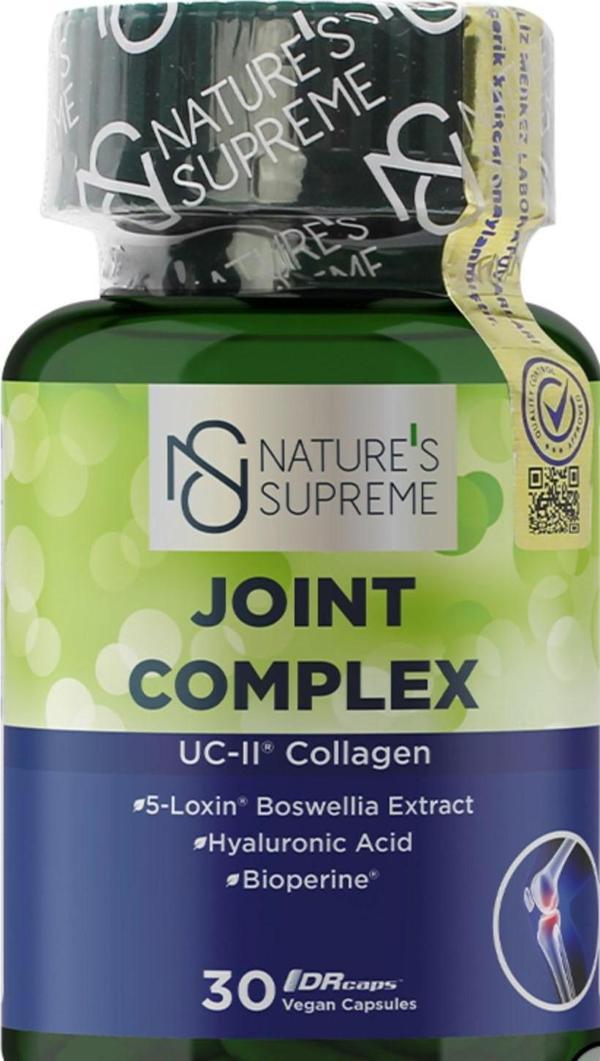 Nature's Supreme Joint Complex 30 Kapsül - Image 1