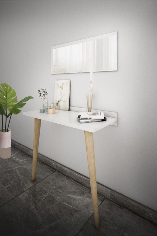 Bicabin Elegance Asia Ahşap Iki Ayaklı Dresuar - Image 1