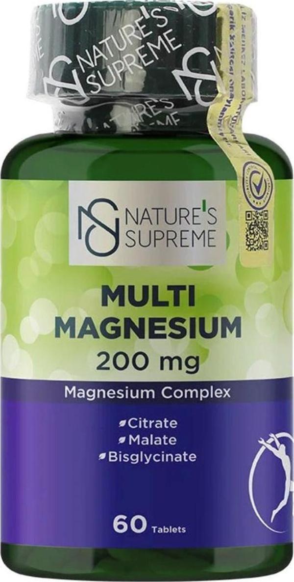 Nature's Supreme Multi Magnesium Complex 60 Tablet - Image 1