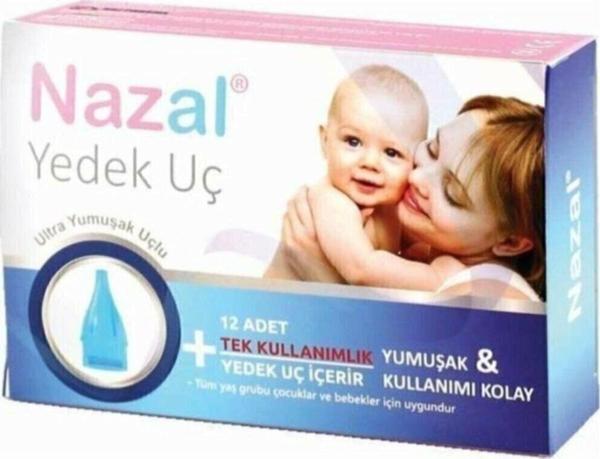 Burun Aspiratör 12'li Yedek Uç - Image 1