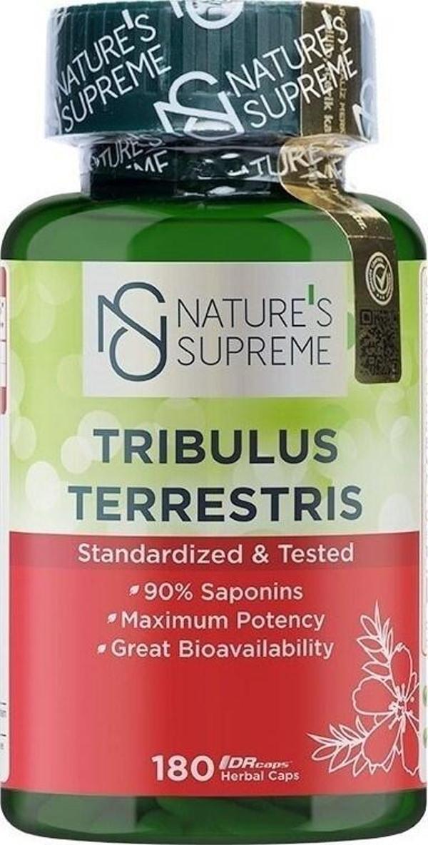 Nature's Supreme Tribulus Terrestris 180 Kapsül - Image 1