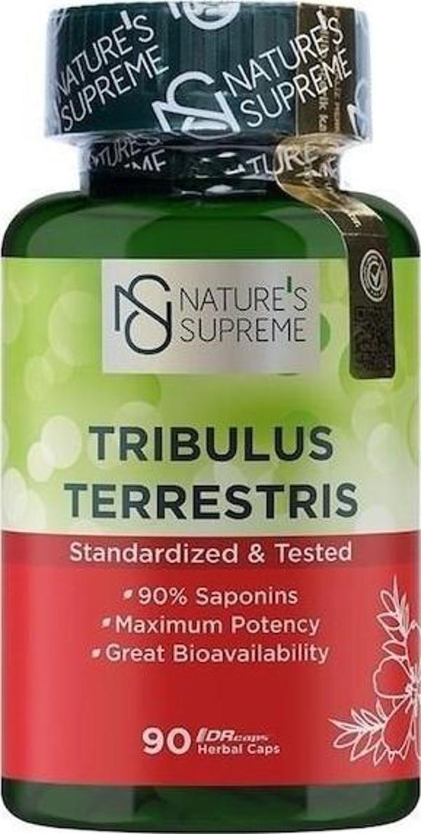 Natures Supreme Tribulus Terrestris 90 Kapsül Aromasiz - Image 1