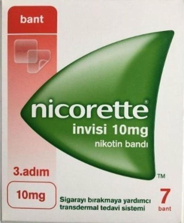 Invisi 10mg 3. Adım Nikotin Bandı - Image 1