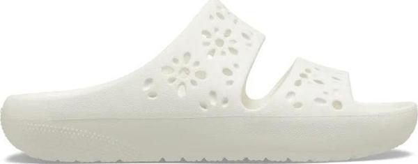 Crocs Classic Floral Cut Out Sandal 210966-0WV - Image 1