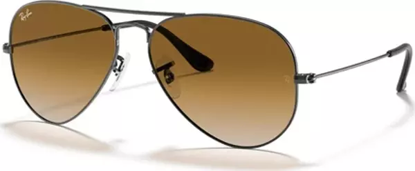 Ray-Ban Aviator 3025 004/51 Gunmetal-Light Brown Güneş Gözlüğü - Image 1