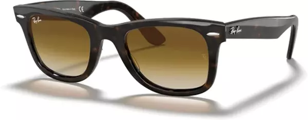 Ray-Ban Wayfarer 2140 902/51 Tortoise-Light Brown Güneş Gözlüğü - Image 1