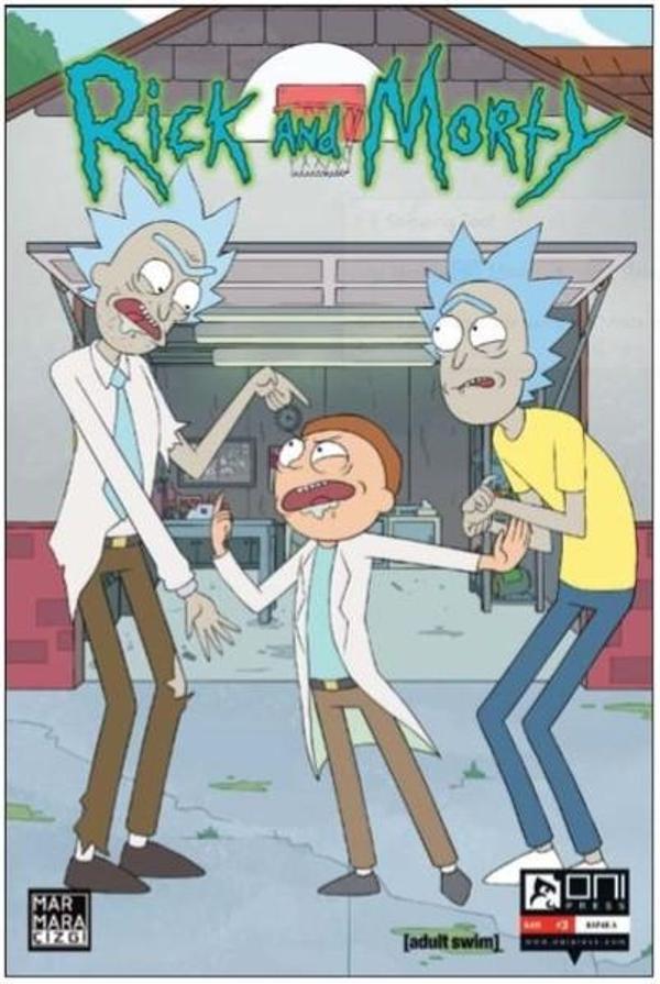 Rick and Morty 3 - Marmara Çizgi - Image 1