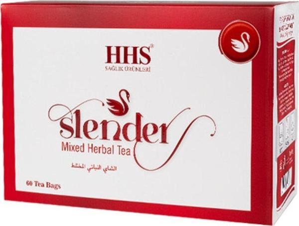 Slender Karışık Bitki Çayı 60 Süzen Pşt - Image 1