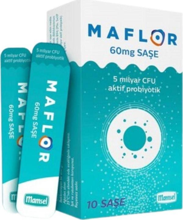 Aktif Probiyotik 60 Mg Saşe - Image 1