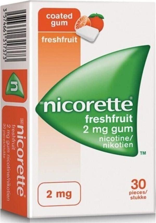Freshmint 2 Mg Meyveli Sakız 30 Adet - Image 1