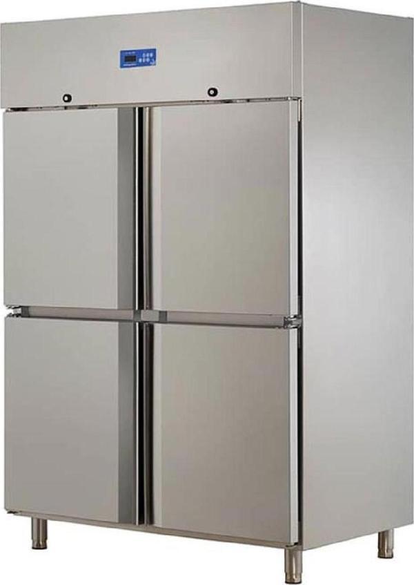 Öztiryakiler GN 1200 NMV 4 Yarım Kapılı Buzdolabı 1200 L - Image 1