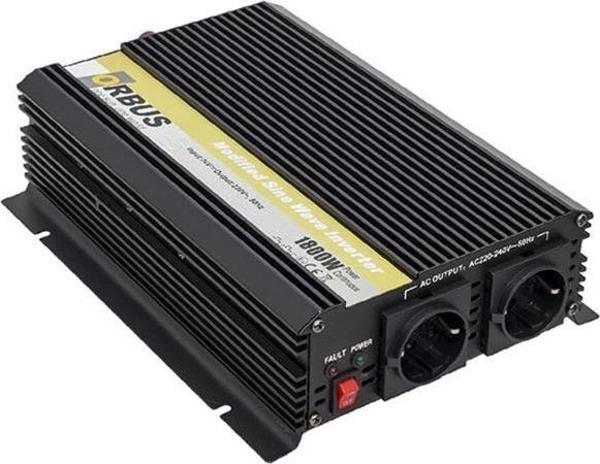 Orbus MS24-1800 24 Volt 1800 Watt Modified Sinus İnvertör - Image 1