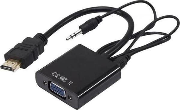 Powermaster HDMI To Vga+Audio Çevirici - Image 1
