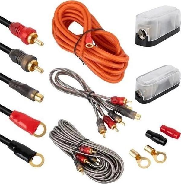 Fullsound G-506D 8GA Oto Anfi Kablo Seti - Image 1