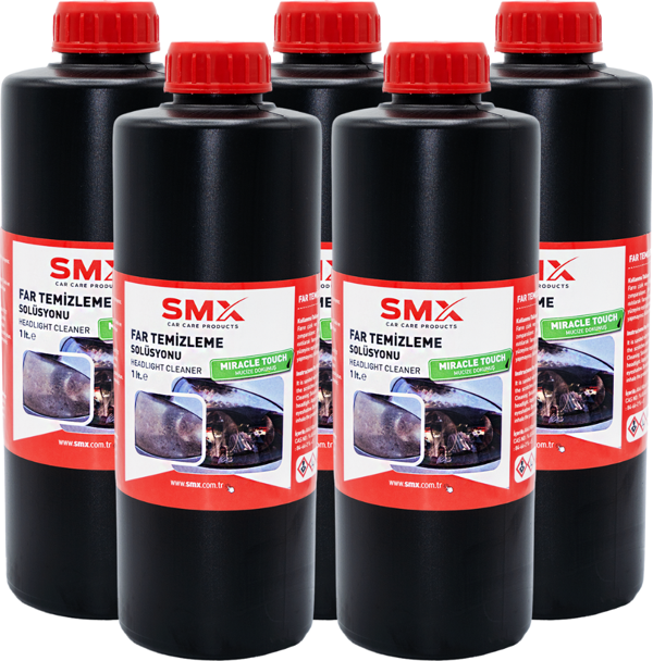 Far Temizleme Solüsyonu 1Lt. 5 Adet - Image 1