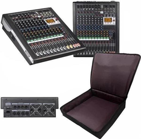 DDS DPX-PRO12 4X1250 Watt 12 Kanal Power Mixer - Image 1