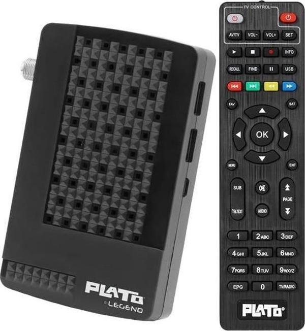 Plato Legend Çift Usb'li Tkgs'li Full HD Uydu Alıcısı - Image 1