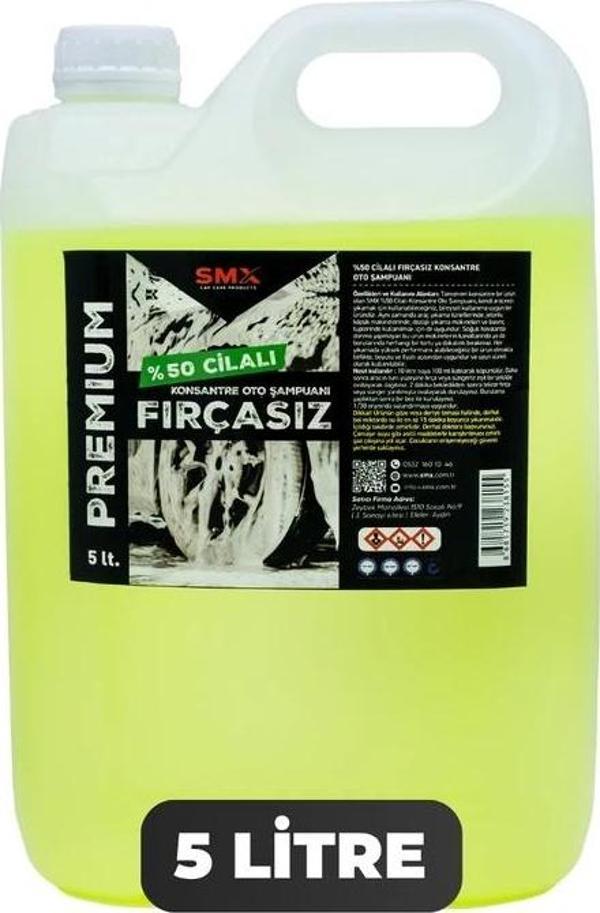 Premium %50 Cilalı Fırçasız Oto Şampuanı 5 lt. - Image 1
