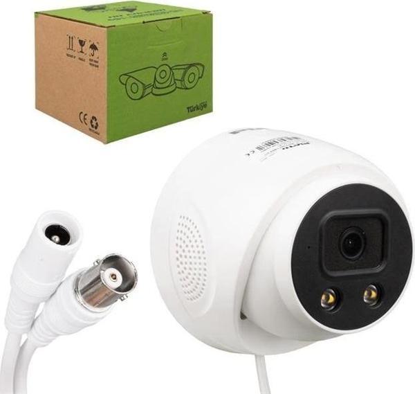 Plato PL-25273 2 MP Color Vu 3.6 Mm 2 Atom Led Plastik Kasa AHD Dome Kamera - Image 1