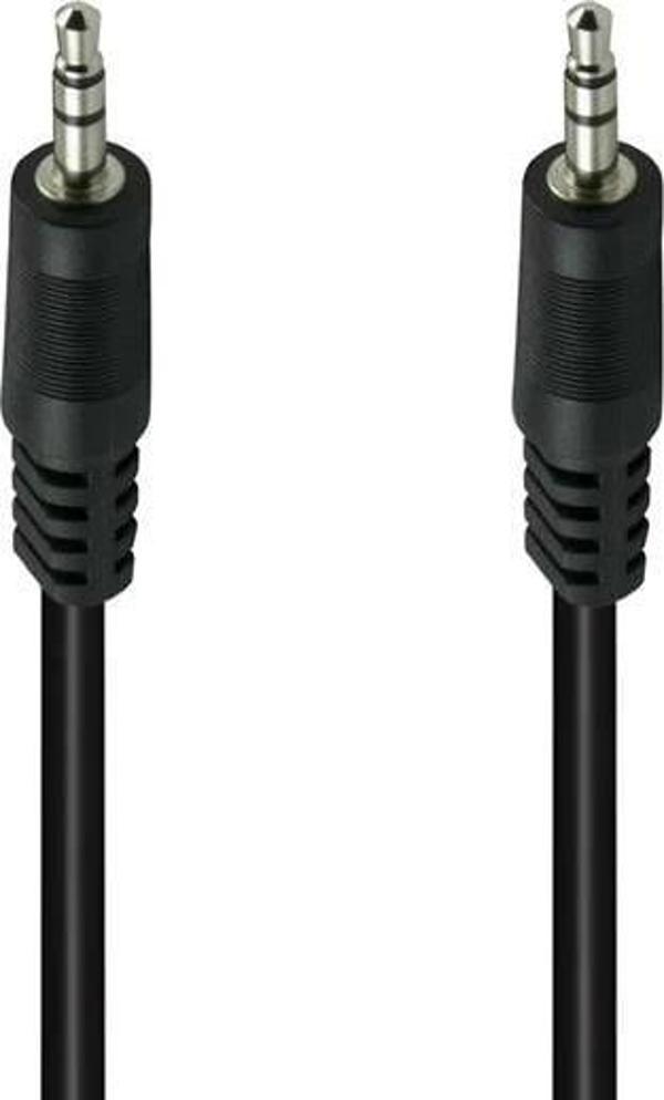 3.5 Mm Erkek/Erkek 5 Metre 3 Boğumlu Stereo Kablo - Image 1