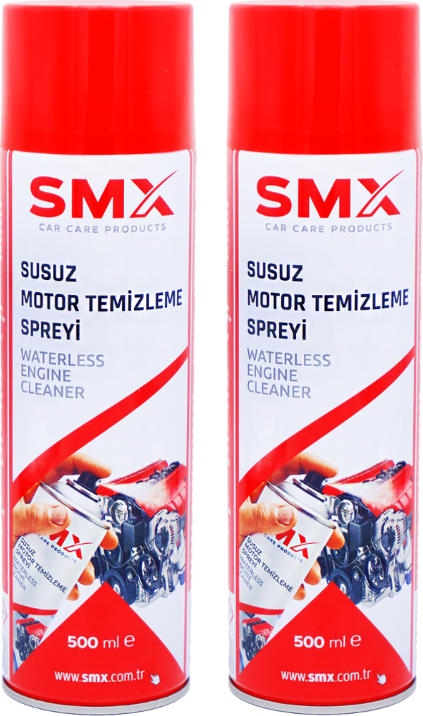 Susuz Motor Temizleme Spreyi 500 Ml  2 Adet - Image 1